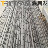 Ligne de soudage automatique TRINTFAR pour cage de filtre personnalisable, machine de soudage par points multi-têtes 380V, filtre à poussière, modèle 2022