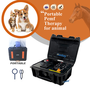 Appareil PEMF rechargeable pour usage quotidien chez le chien, soins <span class=keywords><strong>de</strong></span> santé pour chat, thérapie par champ électromagnétique pulsé, équipement <span class=keywords><strong>de</strong></span> bien-être - Product Image 1