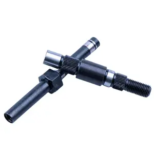 Precio competitivo, mecanizado CNC, 3 ejes, 4 ejes, 5 ejes, fresadora de aluminio anodizado, accesorios para bicicletas