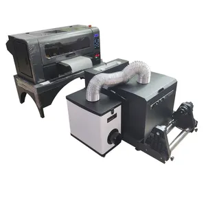 New Arrival 30cm Dtf Roll Film T-shirt Printing Machine Bundle All In One Complete Prestige direct to film Printer