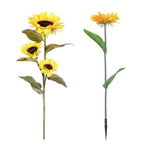 <span class=keywords><strong>Luces</strong></span> LED de <span class=keywords><strong>Jardín</strong></span> con Forma de Girasol, Impermeables IP44 <span class=keywords><strong>para</strong></span> Exteriores, <span class=keywords><strong>para</strong></span> Decoración de Paisajes Navideños - Product Image 4