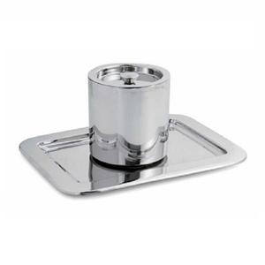 Stainless Steel Insulated <b>Ice</b> <b>Bucket</b> <b>With</b> <b>Lid</b> Sustainable <b>Bucket</b> Vintage Metal Pitcher For Wine Chiller <b>Ice</b> <b>Bucket</b> & Pot - Product Image 1