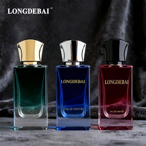 Manufacture New Perfume Empty Zamac Cap <b>Bottle</b> Empty Pump Sprayer Crimp Frost 50ml 100ml Perfume <b>Bottle</b> Glass With Box - Product Image 1
