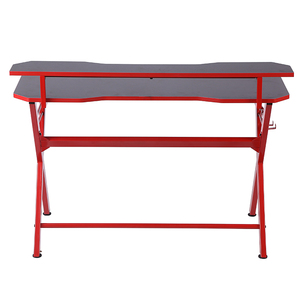 <span class=keywords><strong>Table</strong></span> de jeu PC RGB de qualité supérieure en gros, bureau de jeu PC sur pied avec porte-gobelet et support pour écouteurs - Product Image 5