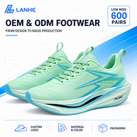 공장 직영 카본 플레이트 러닝화 도매 OEM ODM |   통기성 메쉬 소재의 가벼운 충격 흡수 스포츠 스니커즈