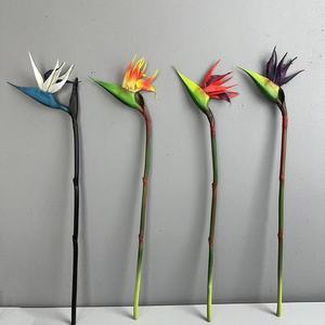 ดอกไม้ปลอมสำหรับตกแต่งสรวงสวรรค์ของนกที่ทำด้วยมือกันน้ำได้ - Product Image 4