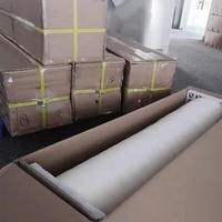 Rollo Protector de pantalla 9H para teléfono móvil, película de Material 9H, Nano cristal sin procesar