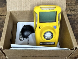 BW Technologies BWC2-H ชุดตรวจจับก๊าซเดี่ยวแบบคลิป H2S CO O2 SO2 - Product Image 6