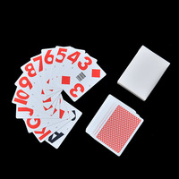 Impression de cartes à jouer personnalisées de qualité supérieure avec des coins arrondis double face écologiques et durables pour une utilisation familiale