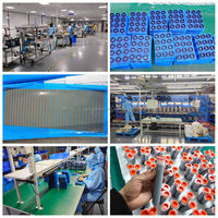 High Performance Thermal Resistance Cooler Insulation Materials 1W-6W/mk Elements Thermal Grease for Electronic Heat Sinks