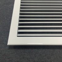 Nettoyant universel à lames fixes, système de ventilation de climatiseur avec calandre de sortie