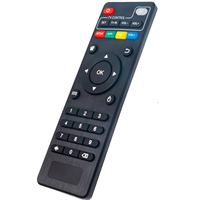 Compatible avec la télécommande Android TV IR universelle, fonctionne pour MXQ H96 Pro//TX6/T95X/T95Z Plus/TX3