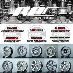 Cerchi da Corsa ROC all'Ingrosso da <span class=keywords><strong>15</strong></span> 16 17 18 19 Pollici per Auto Passeggeri Cerchi GT a 5 Razze 4X100 5X112 5X114.3 Cerchi Flow Forming - Product Image 5