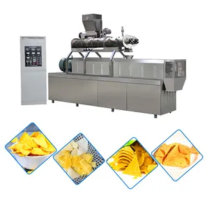 Matériel de traitement des céréales, équipement de traitement entièrement automatique, équipement de friture Doritos