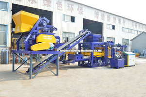Machine à poser des blocs de béton QT6-15, machine à fabriquer des pavés, machine à fabriquer des blocs de béton, <span class=keywords><strong>prix</strong></span> de la machine à fabriquer des blocs de béton - Product Image 5