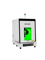 Sistema Láser 3D de 60W/100W Totalmente Cerrado, Máquina de Marcado, Grabado y Corte Láser para Grabado Profundo y Grabado en Relieve