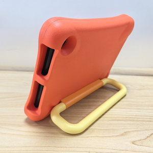 Custodia Protettiva Antiurto in Schiuma EVA per Bambini con Maniglia Integrata e Supporto per <span class=keywords><strong>Tablet</strong></span> Kindle Fire HD <span class=keywords><strong>8</strong></span> 2022 2024 - Product Image 5