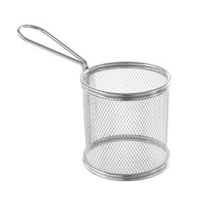 HENDI 167x89x130mm Panier de friture mini en acier inoxydable de qualité commerciale - Product Image 1