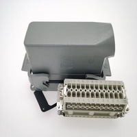HARTING Han B — couverture de protection, Base en fonte