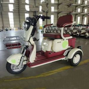 Nuevo Diseño de Motocicleta Eléctrica para Adultos, Triciclo de 3 Ruedas, Scooter para Personas Mayores, con Certificación D.O.T. & <span class=keywords><strong>E</strong></span>.<span class=keywords><strong>E</strong></span>.<span class=keywords><strong>C</strong></span>. Certificado - Product Image 2