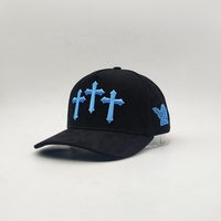 Topi Baseball Premium Original Custom 5 Panel Distressed Private Label Sport Gorras Snapback Berbahan Katun