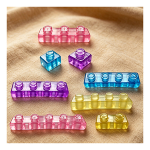 Bloques de Gelatina Flexibles, Kit de Aprendizaje Infantil, Juego de Torre de Clasificación y Emparejamiento de Texturas Sensoriales, Aventura Portátil de Motricidad Fina - Product Image 5