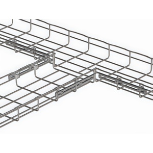 Plateaux de câbles en treillis métallique galvanisé personnalisables SS316 pour systèmes solaires industriels OEM, <span class=keywords><strong>projecteur</strong></span> 3m 120kg - Product Image 6