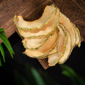 Rebanadas dulces secas de melón Hami a granel con cáscaras 0 semillas-Sabor de pomelo agrio para té de fruta de cerveza helada Ingrediente hacer té - Product Image 6