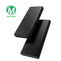 20000mAh 26800mAh 30000mAh USB-C PD100W Charge rapide Powerbank Chargeur portable 3 sorties USB Affichage LED Banque d'alimentation en métal