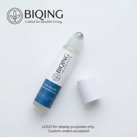 Aceite Esencial de Romero Hidratante para el Folículo Piloso, Fortalece el Cuero Cabelludo, Suero para el Crecimiento del Cabello, Suero para el Crecimiento del Cabello en Roll-on