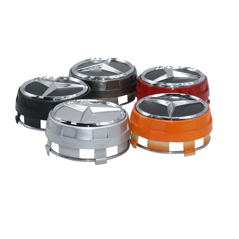 Колесо AMG A45 CLA45 C63 GLA45, пластиковые колпачки для автомобильных шин, колпачки для колес, детали для модификации автомобиля, украшение автомобиля