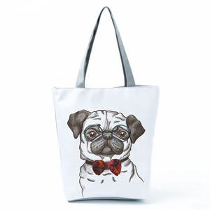 Bolsos Tote de Lona con Cremallera para Mujer, Impresión Personalizada de 7 Pulgadas para Regalos de la Semana de la Enfermera, Graduación, Jubilación - Bolso Portátil - Product Image 5