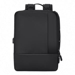 Free Sample MA logo casual 15.7 inch Waterproof business <b>backpack</b> office <b>computer</b> bag usb smart laptop <b>backpack</b> for men - Product Image 2