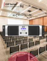 Amplificateur de puissance cvr 2U professionnel