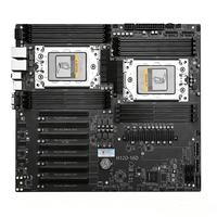 Carte mère de serveur 7 GPU PCIe 4.0 H12D-16D, double CPU 7002 7003, pour serveur d'apprentissage profond IA
