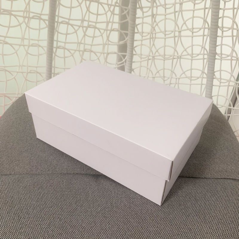 shoe box small box lid packaging