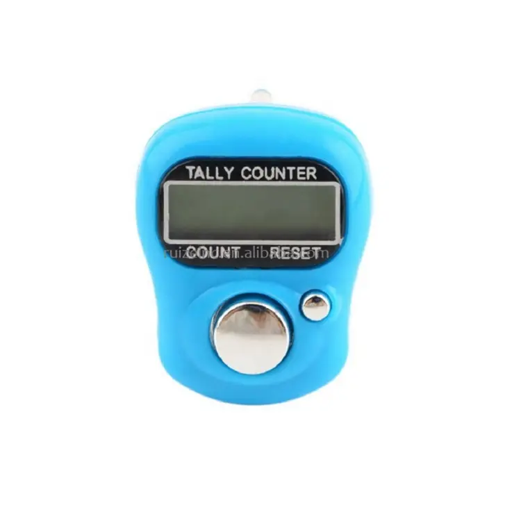 Marcador de puntada de alta calidad y Contador de dedos, contador Digital LCD, disponible