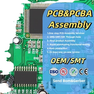 โรงงานผลิตแผงวงจรอิเล็กทรอนิกส์แบบกำหนดเอง PCBA รับผลิตแผงวงจร PCB แบบ OEM และประกอบแผงวงจร PCB - Product Image 1
