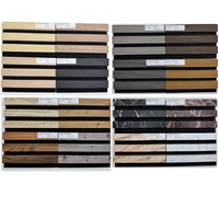 Nouveau panneau acoustique à motif de marbre panneau de réduction du bruit absorbant le son échantillon gratuit vente d'usine