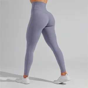 Pantaloni da Yoga a vita alta riciclati personalizzati collant da allenamento a vita alta Leggings Legacy da donna Leggings Scrunch Butt
