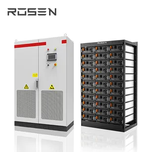 Inversor de almacenamiento de energía Rosen 50Kw 100Kw 150Kw Batería de almacenamiento Sistema solar Energía