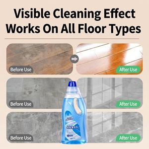 Líquido Limpiador de Pisos 3 en 1, Fórmula a Base de Plantas, Sin Enjuague, Secado Rápido, <span class=keywords><strong>para</strong></span> Pisos de Madera, Azulejos, Mármol y Vinilo, 500 ml - Product Image 5