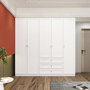 Lemari pakaian krim <span class=keywords><strong>Modern</strong></span> Perancis, kombinasi furnitur kamar tidur ruang ganti, Internet selebriti <span class=keywords><strong>Modern</strong></span> untuk ruang tamu