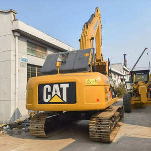 Máquina excavadora Caterpillar 320D 2L usada, excavadora de movimiento de tierra sobre orugas de segunda mano mediana con componente de núcleo de motor - Product Image 4