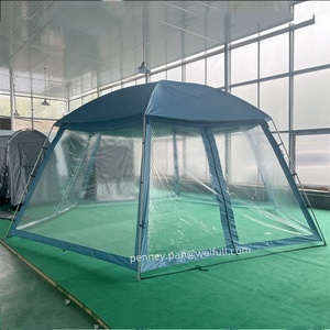 <strong>12</strong> <strong>Foot</strong> Round Multifunctional All Weather Dome <strong>Pool</strong> Cover Round <strong>Pool</strong> Dome Enclosure for Outdoor <strong>Pools</strong> - Product Image 2