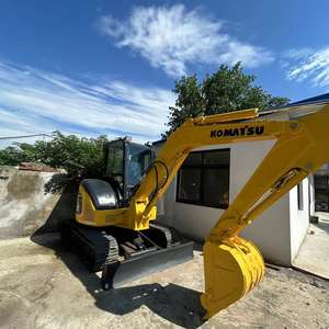 Pompe de boîte de vitesse de moteur de moteur diesel de l'excavatrice 2019 de Komatsu PC55 d'occasion à prix bon marché en bon état à vendre - Product Image 5