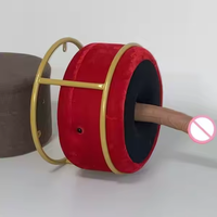 Siège en peluche automatique à télécommande de haute qualité avec 3 godets, machine à chevaucher à 7 fréquences, point G, jouet sexuel pour adultes