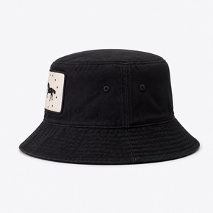 Chapeau Bob Unisexe Ajustable en Tissu Maille Creuse avec Logo Personnalisé et Badge en Vinyle PVC pour Usage Extérieur/Décontracté - Product Image 4