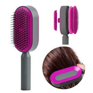 Spazzola <span class=keywords><strong>per</strong></span> <span class=keywords><strong>Capelli</strong></span> Professionale BLISSLIFE con Cuscino d'Aria 3D, Setole in Nylon Autopulenti e Logo Personalizzato - Product Image 6