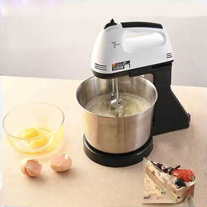 Mixeur alimentaire électrique intelligent, batteur à pâte portatif et de table, batteur à œufs et mixeur à gâteaux pour la cuisine - Product Image 1